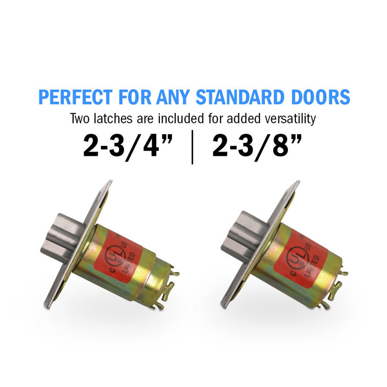 Nuk3y Azure Grade 2 Commercial Leverset, Satin Chrome, Storeroom